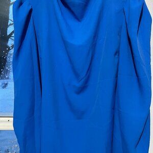 Vince Camuto Electric Blue long sleeve dress shirt.